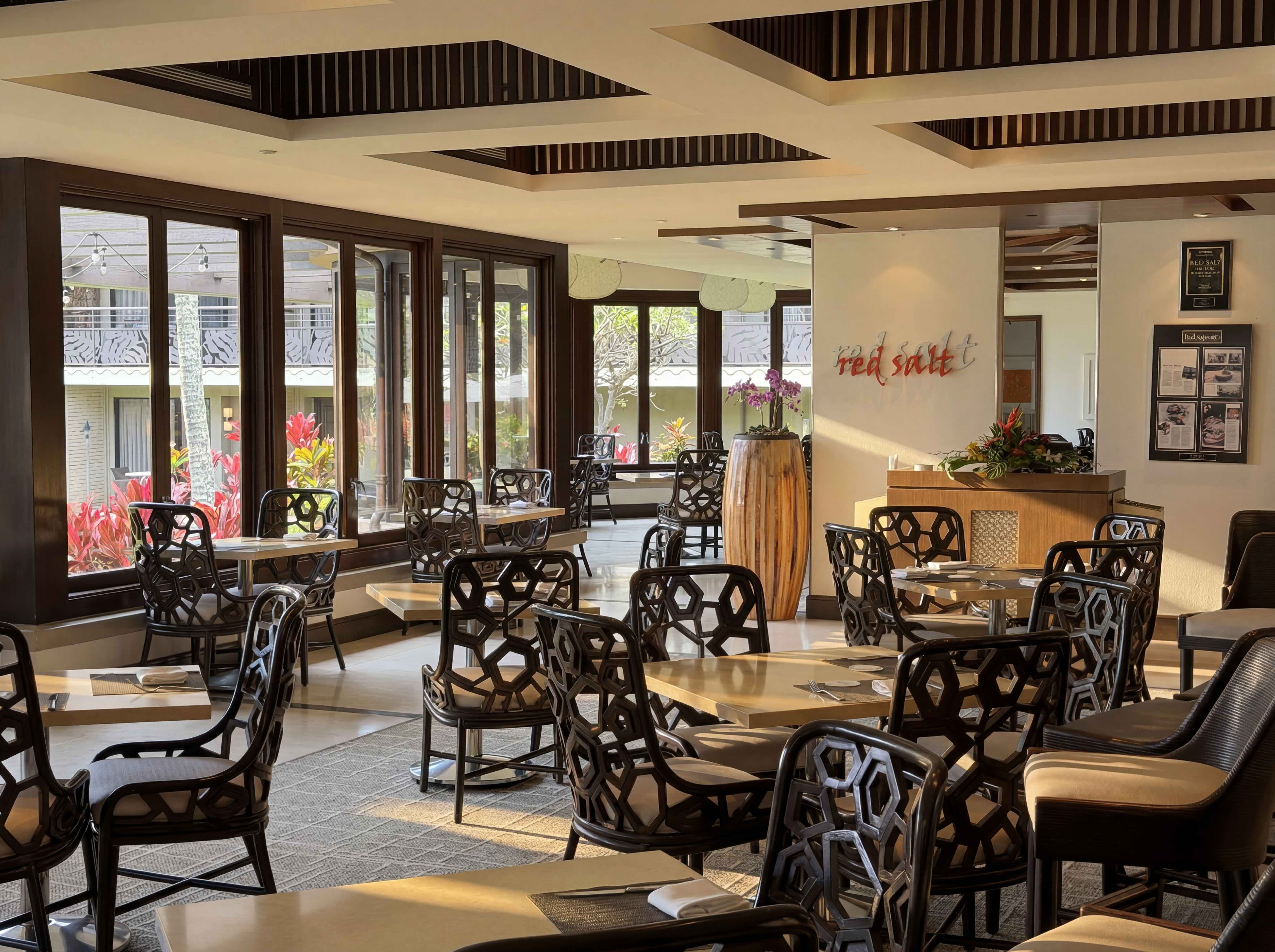 Red Salt, one of Hawaii's most iconic restaurants, taps globally seasoned chef