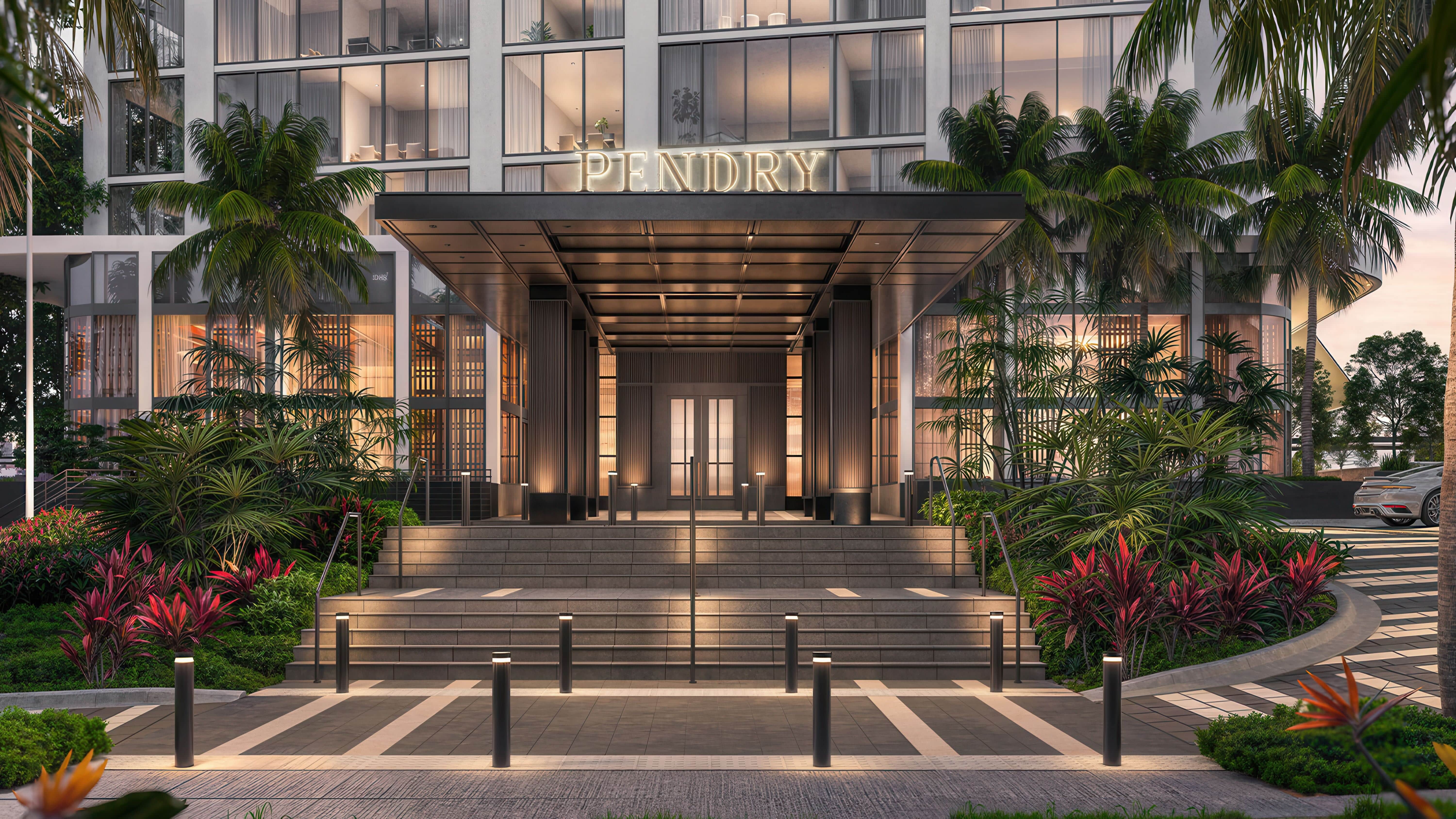 Rendering of Pendry Residences Tampa