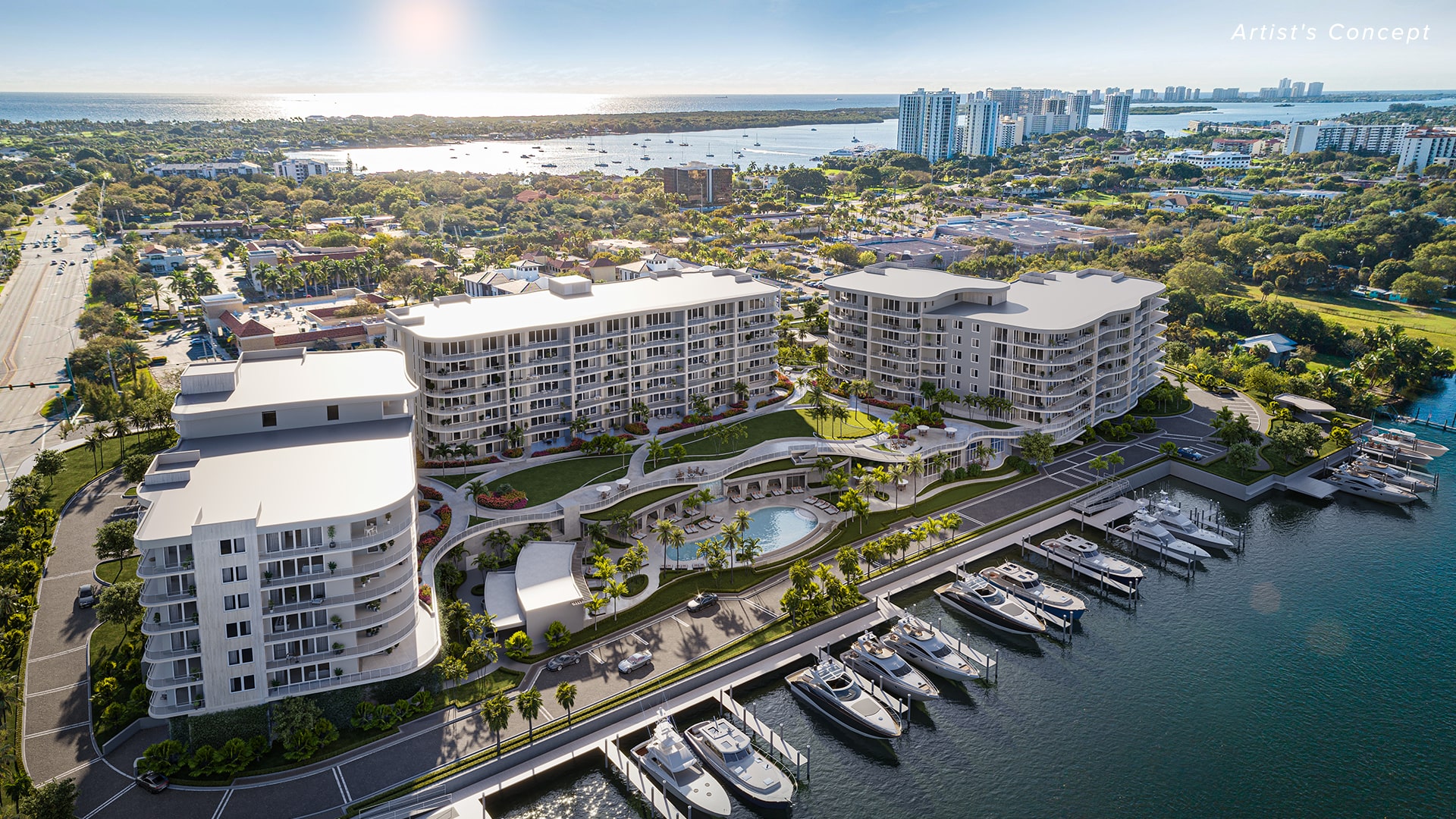 The Ritz-Carlton Residences, Palm Beach Gardens reaches summit with official top-off