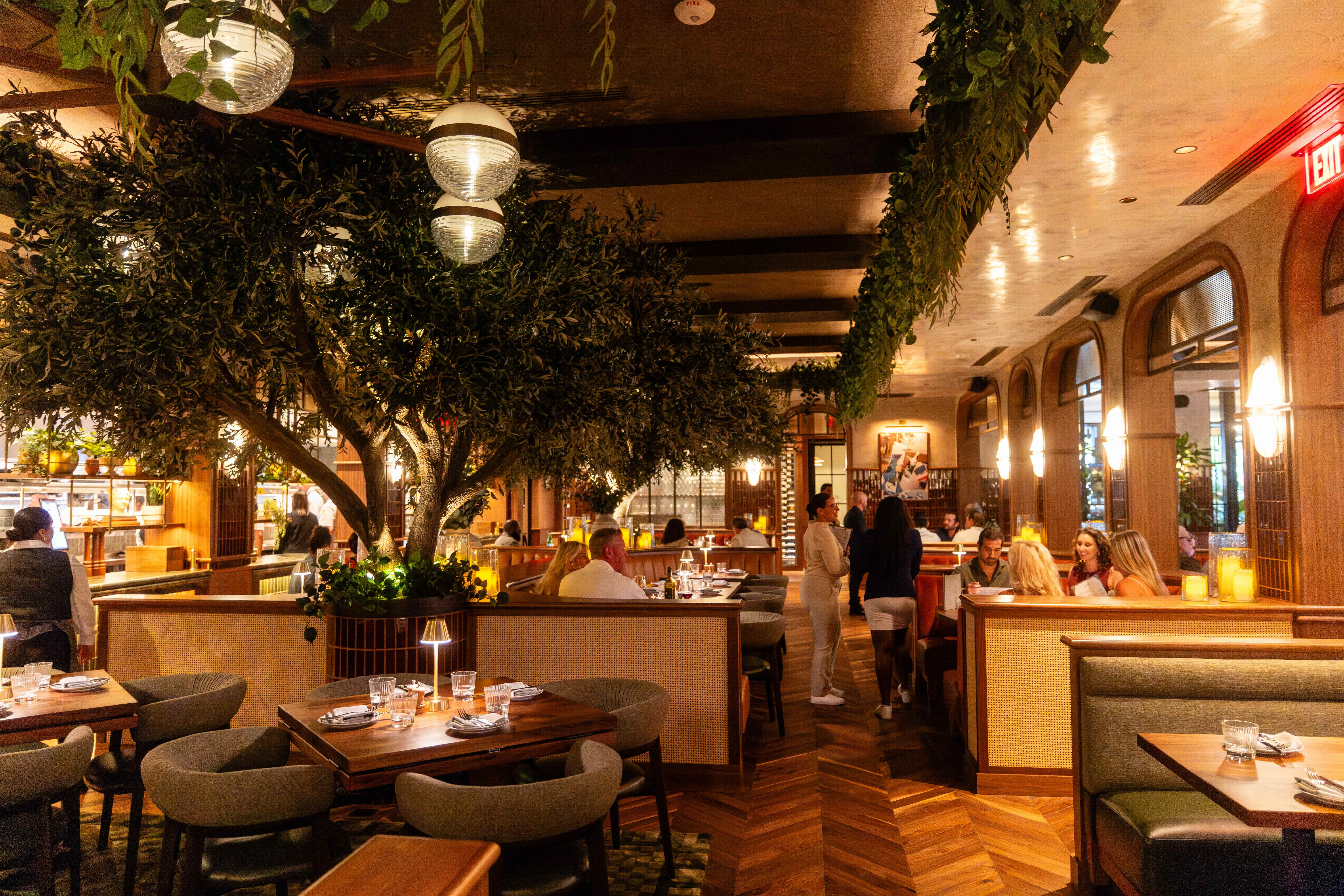 Cameron Mitchell’s Del Mar debuts in the Nora District