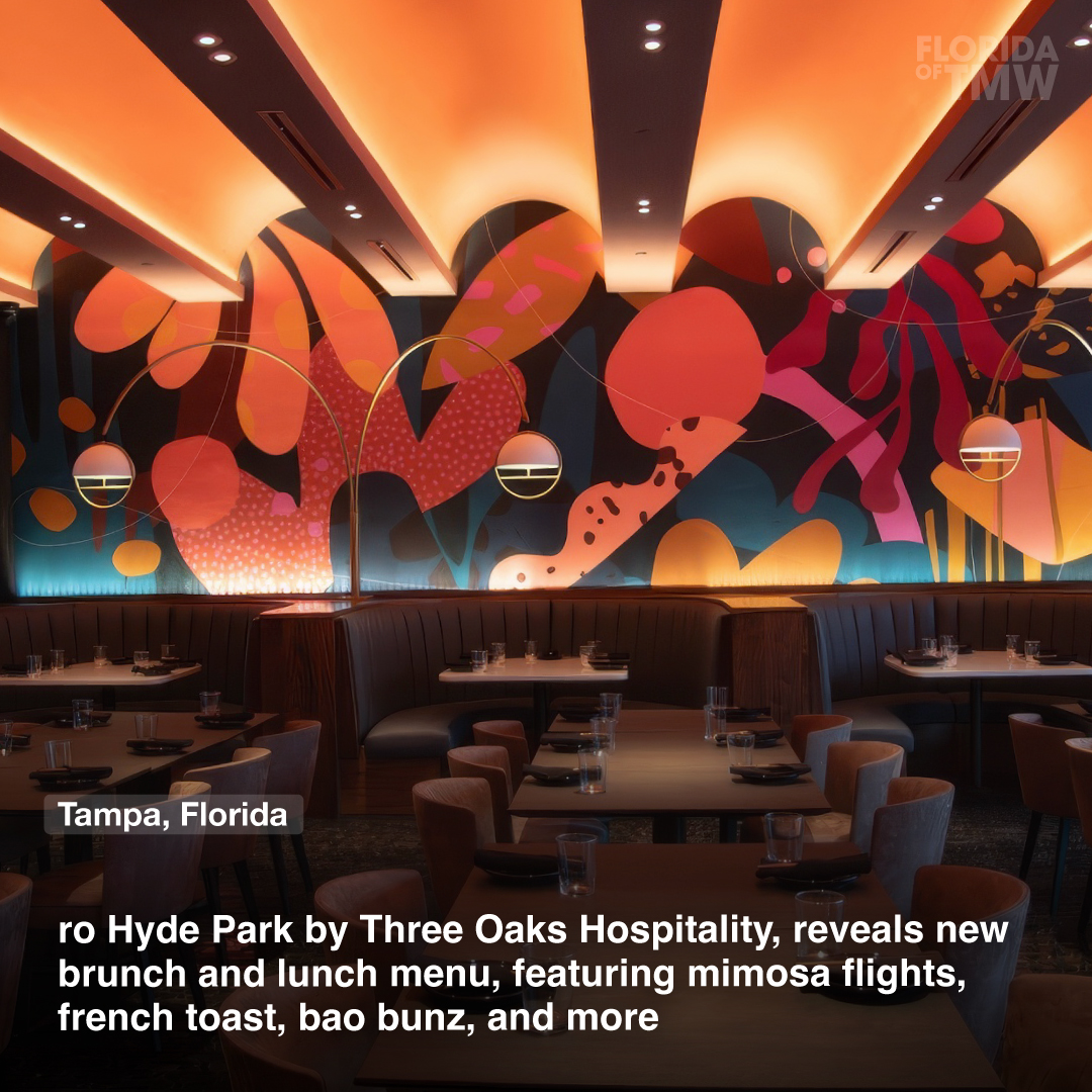 ro Hyde Park by Three Oaks Hospitality, reveals new brunch and lunch menu additions