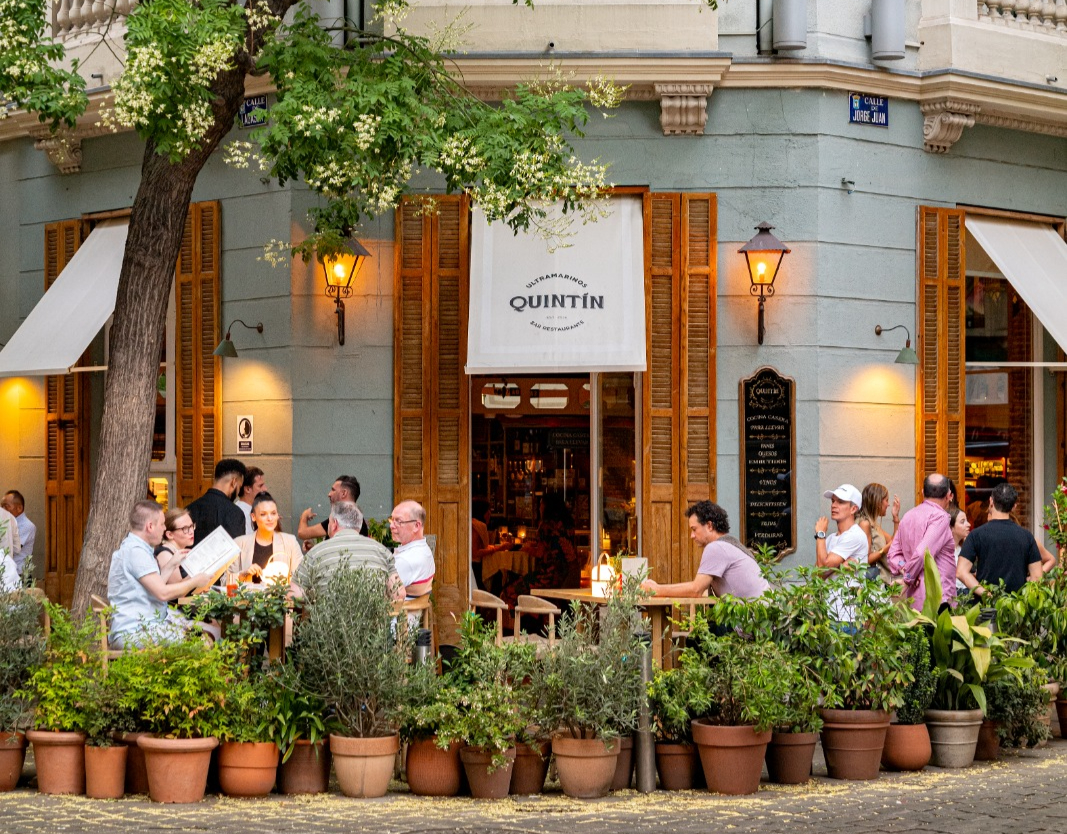 Coral Gables gets its first taste of Madrid's Quintín Ultramarinos at Ponce Park