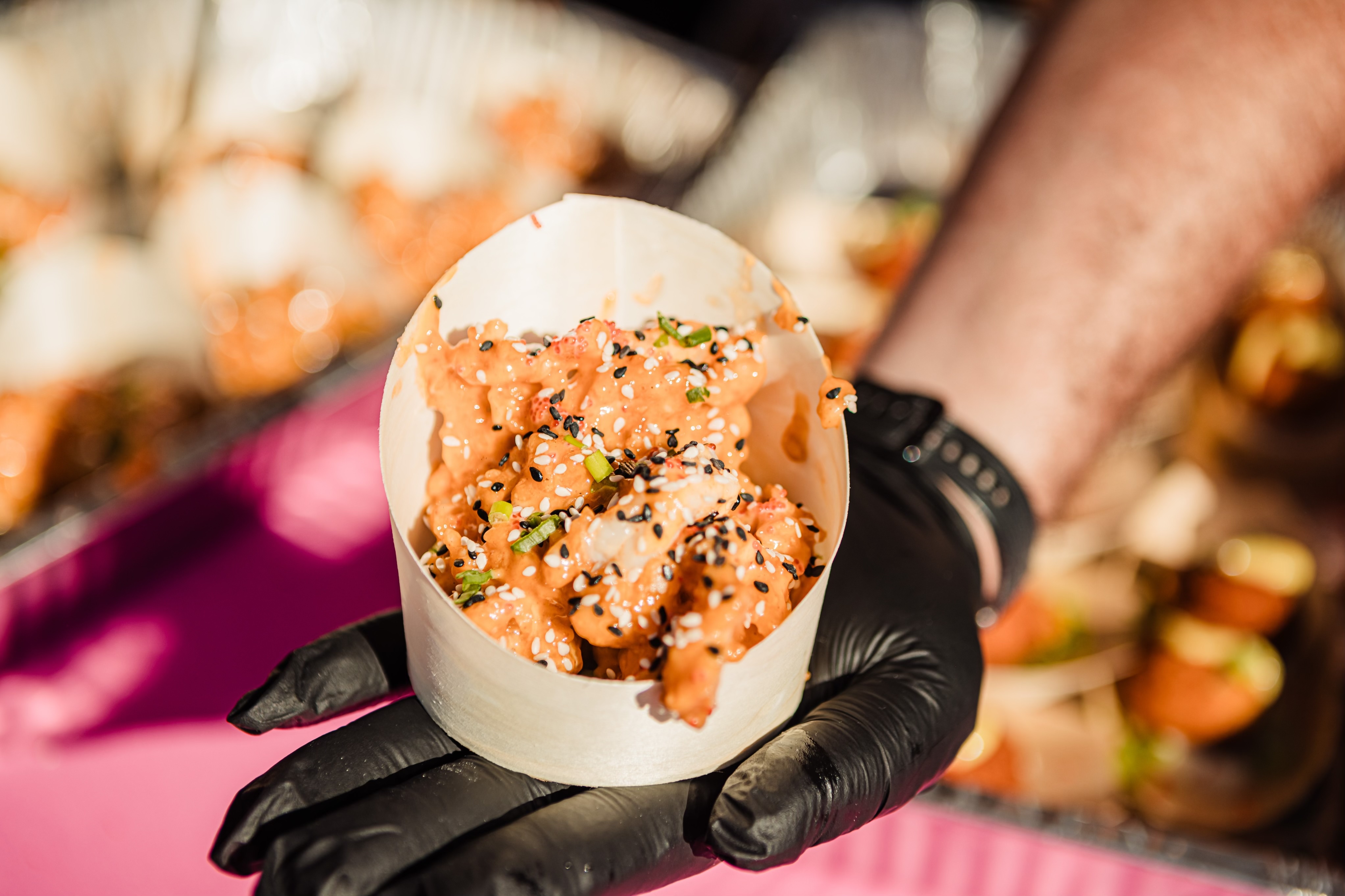 2023-10-21 south beach seafood festival-food, sim sushi, v-2062.jpeg