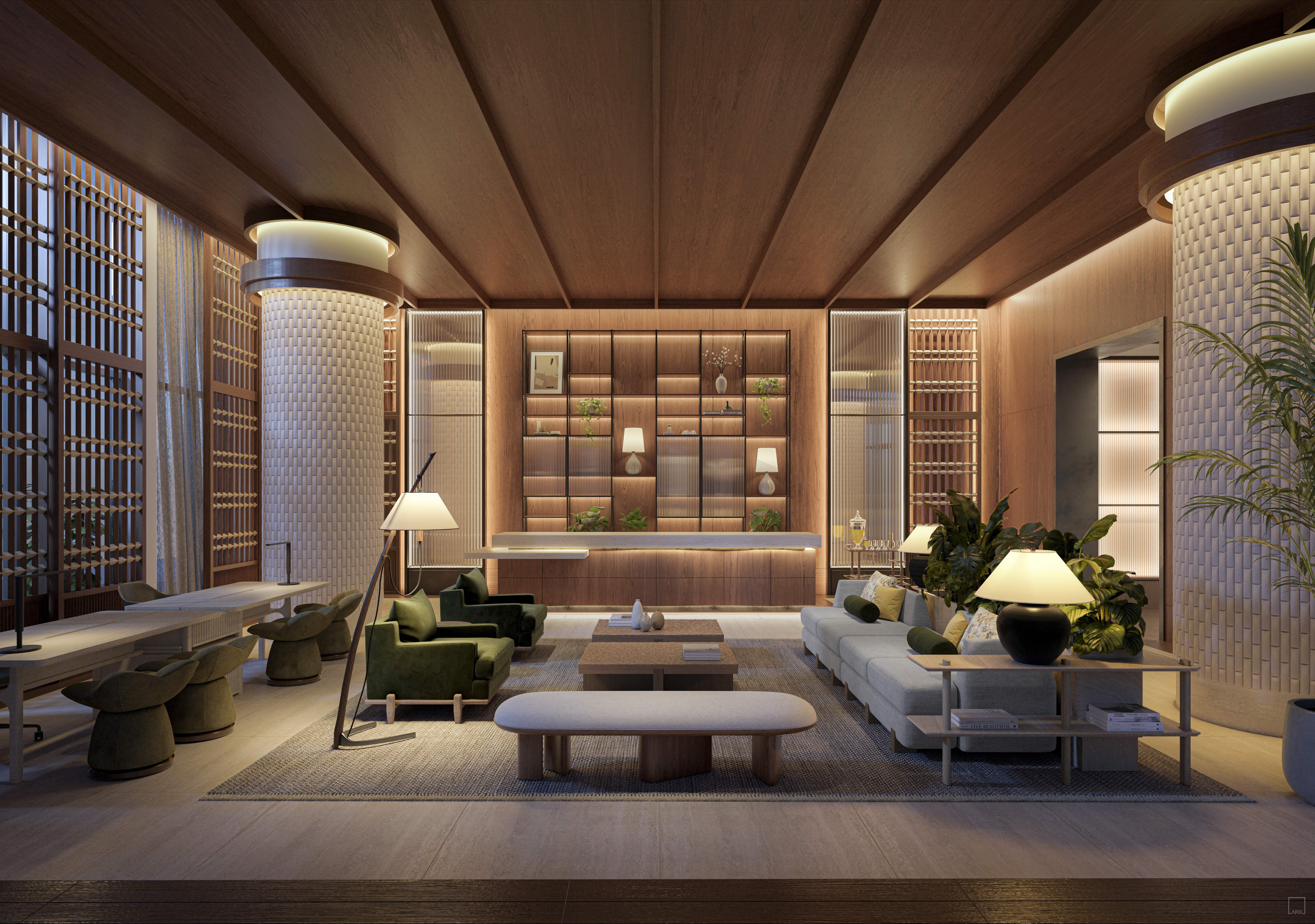 Rendering of Pendry Residences Tampa
