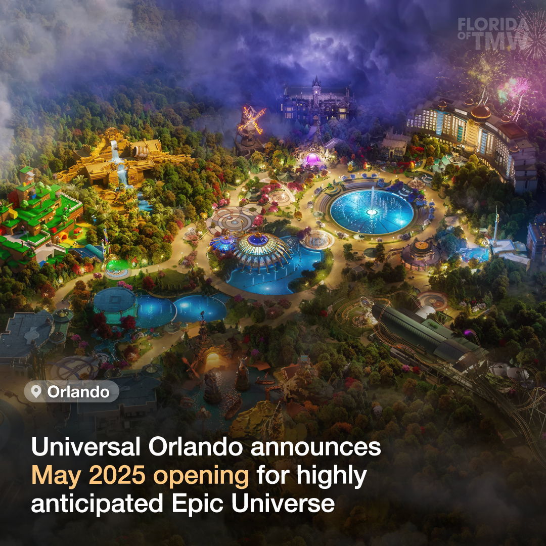 Universal Orlando announces May 2025 opening for highly anticipated Epic Universe