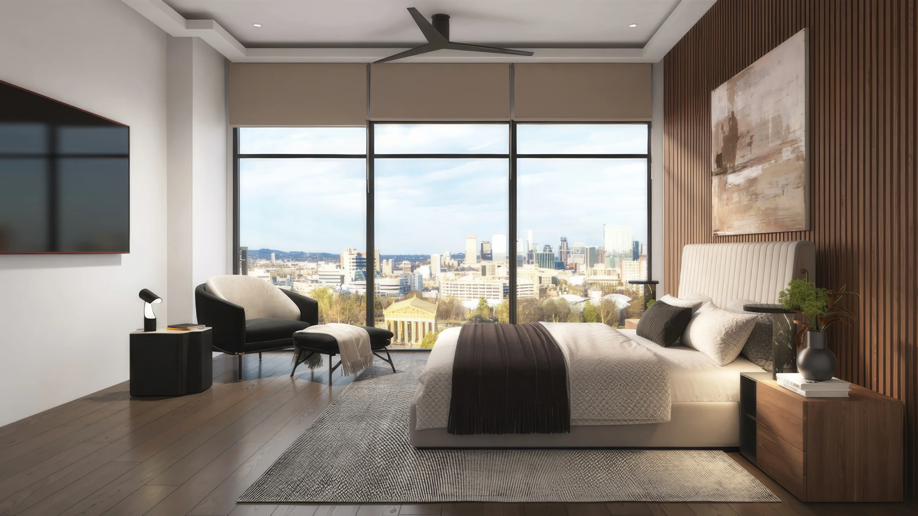 Athena at the Park, a luxury residential project offering 51 homes across five stories with resort-like amenities is coming to Nashville's west end by Fall 2024