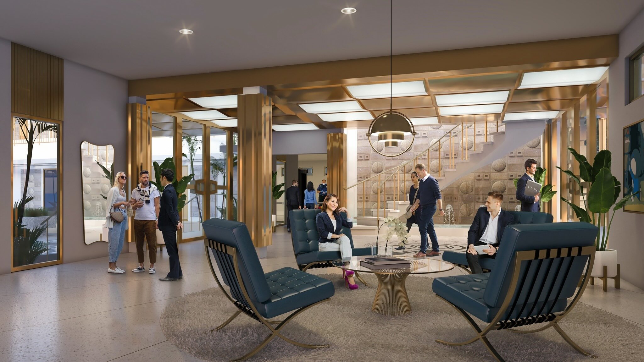 Rendering of PS Miami
