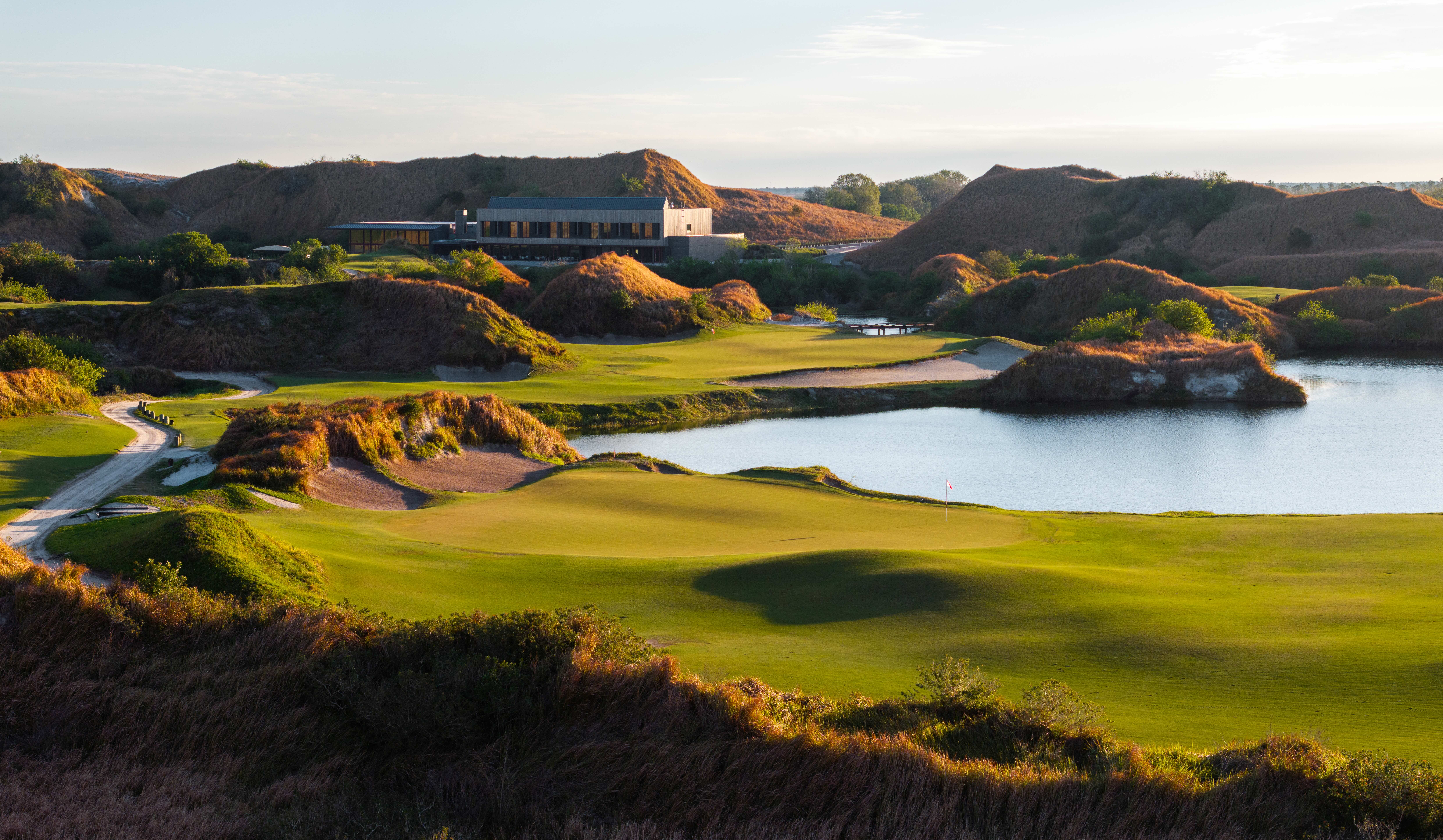 Red, image courtesy of Streamsong