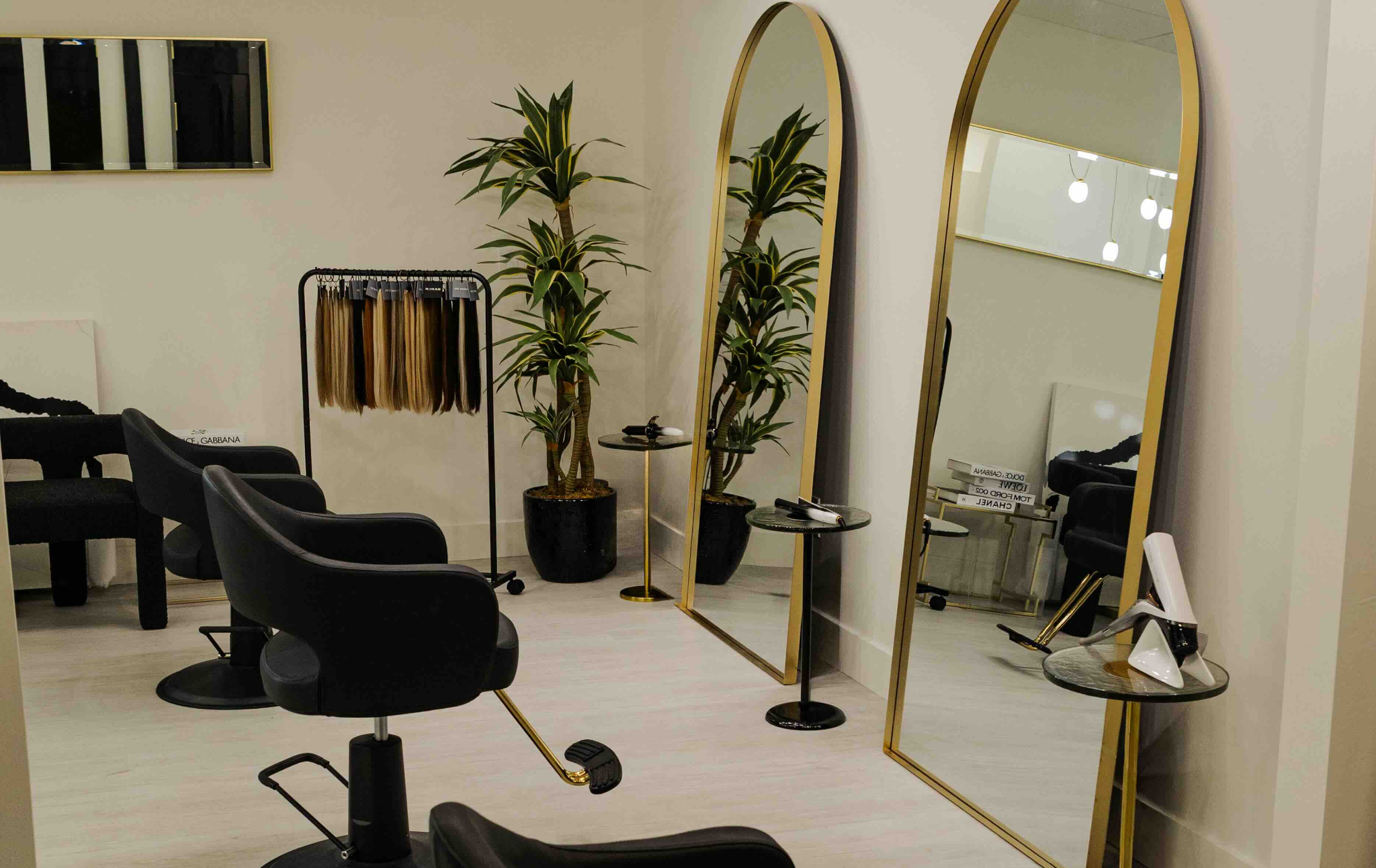 Flamingo Park District debuts its new luxury hair salon, Parlour