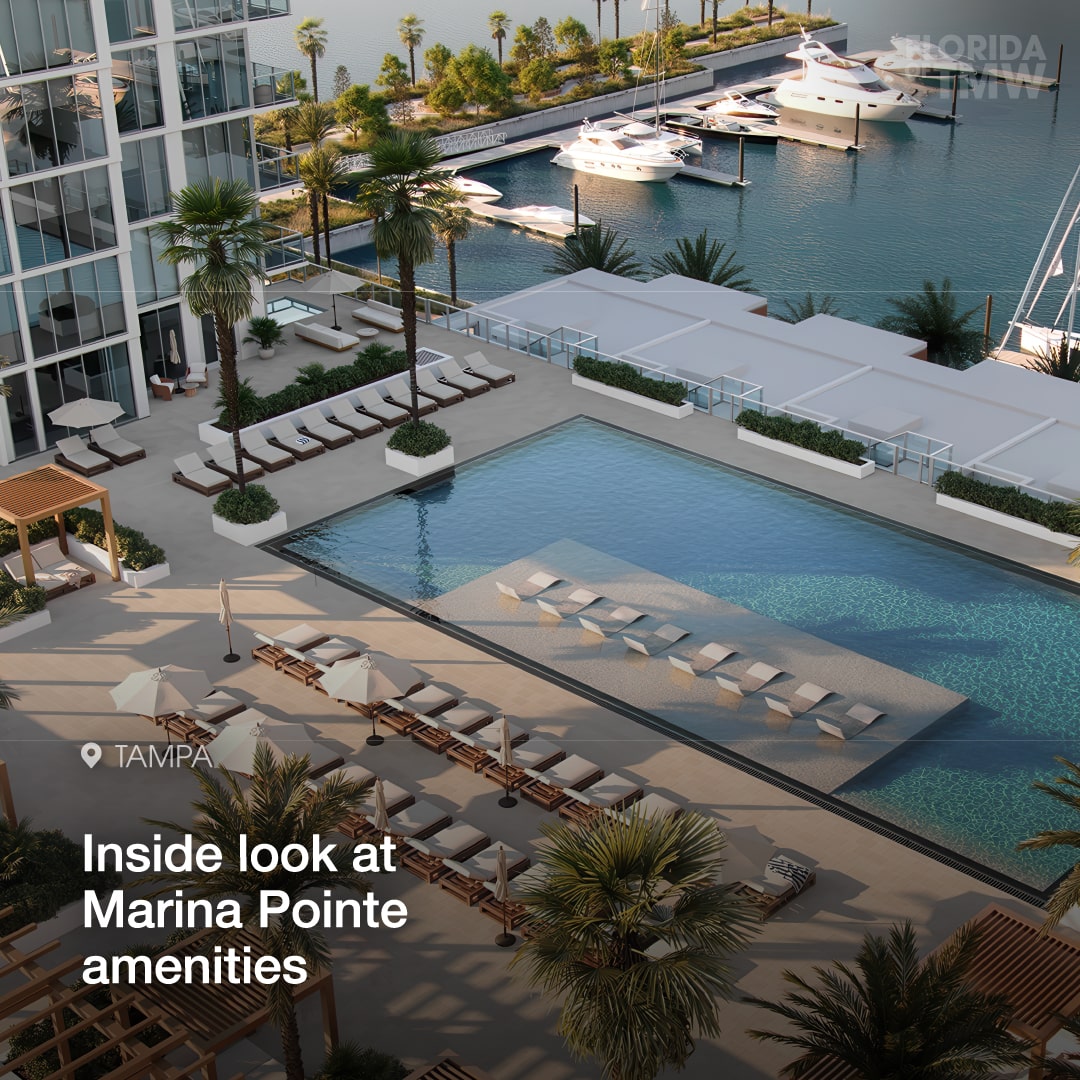 Inside look at Marina Pointe amenities