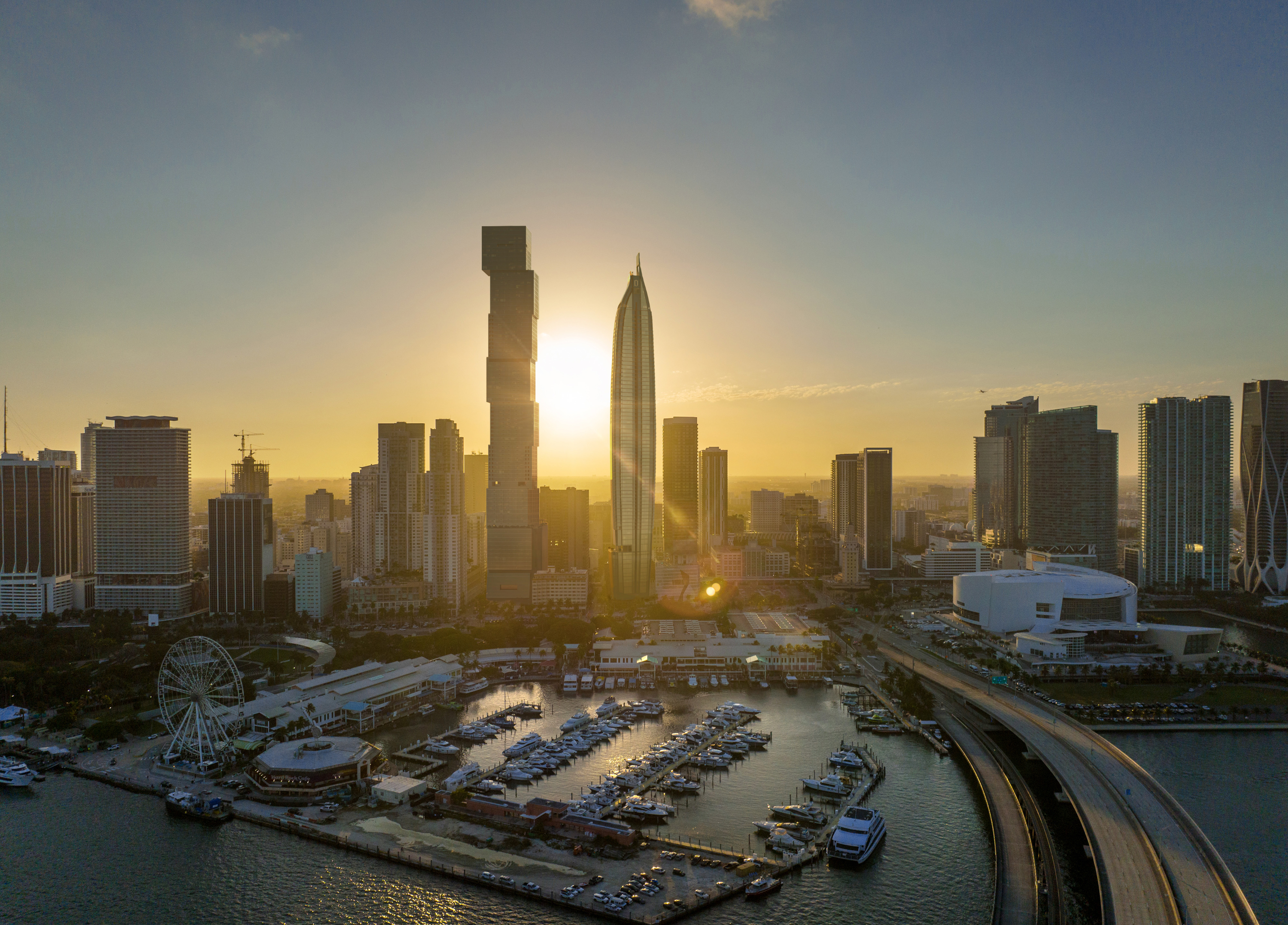 PMG and Ennismore have officially unveiled Delano Residences Miami, a 90-story supertall alongside the Waldorf Astoria tower.