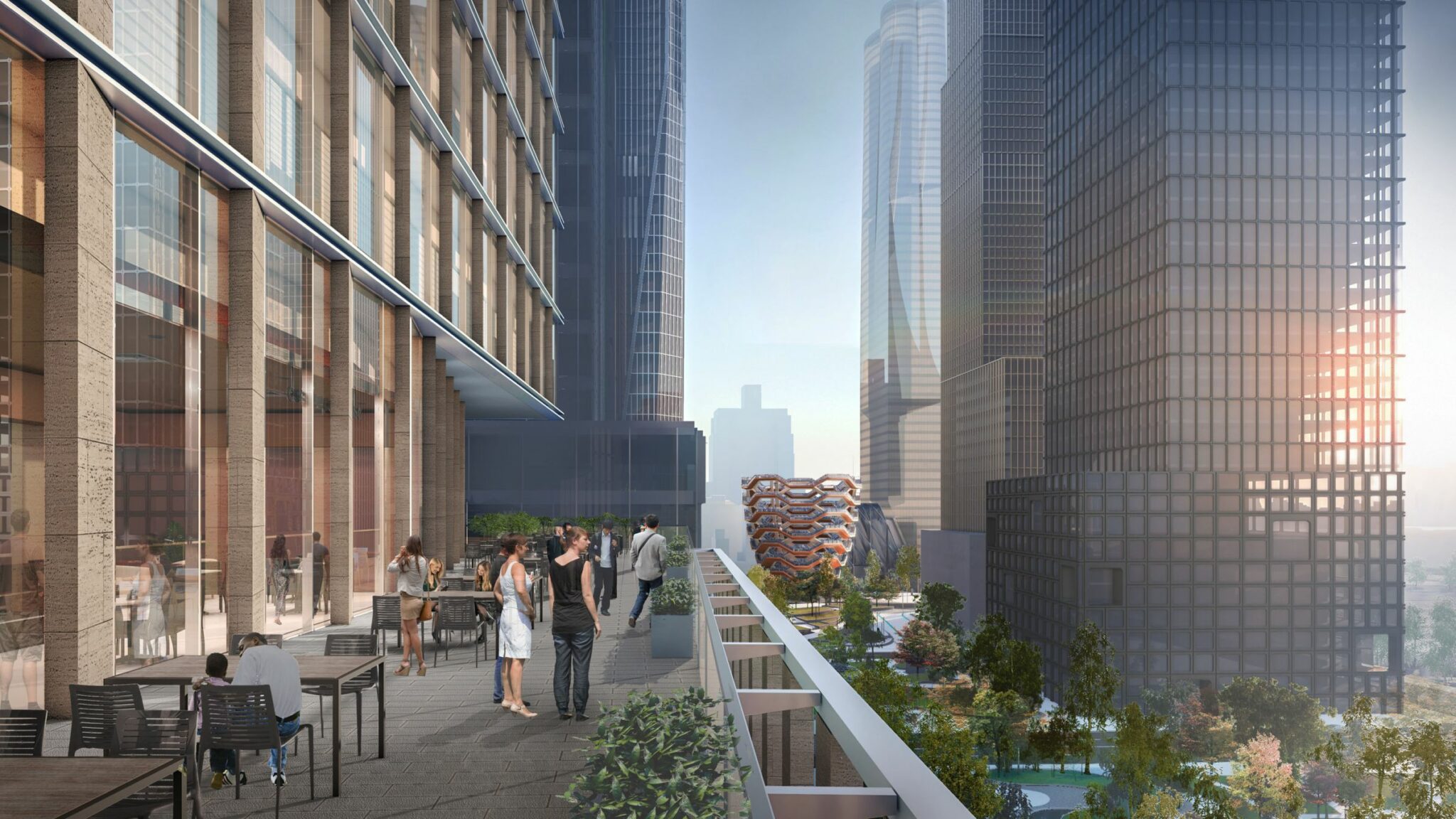 70 Hudson Yards breaks ground on fully-electric tower