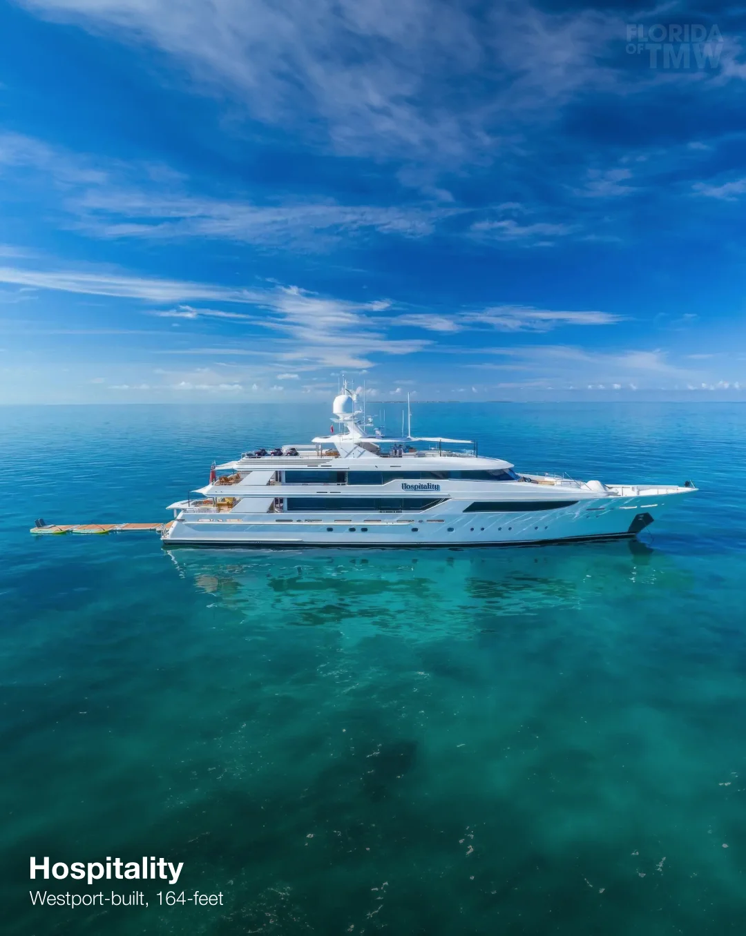 8 of the biggest yachts at The Palm Beach International Boat Show March 21-24, 2024