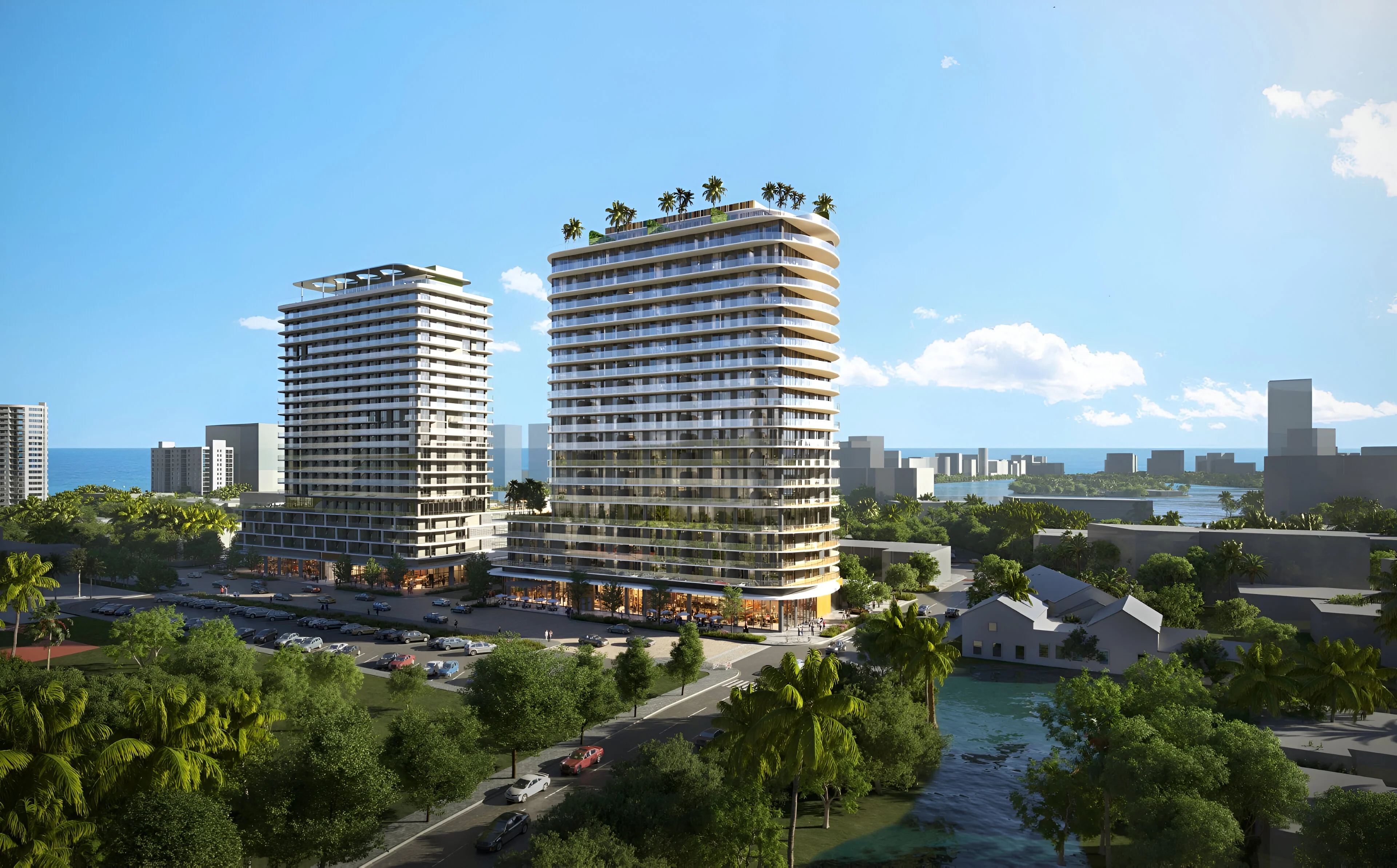 Lefferts has been approved to build 72B, a 20-story luxury condo across the street from 72 Park, expecting 2027 completion