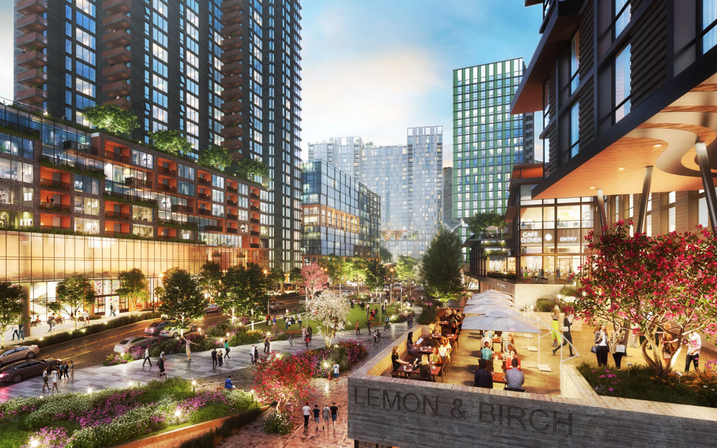 Station East, an 18-acre mixed-use development, aims to revitalize Nashville's East Bank into a second downtown with 1,400 residential units, offices, and 600 hotel rooms
