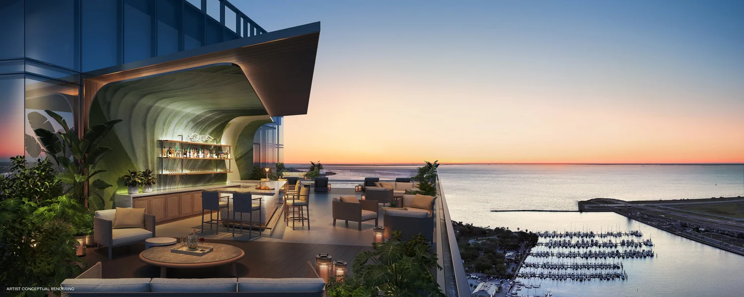 Rendering of Waldorf Astoria Residences St. Petersburg