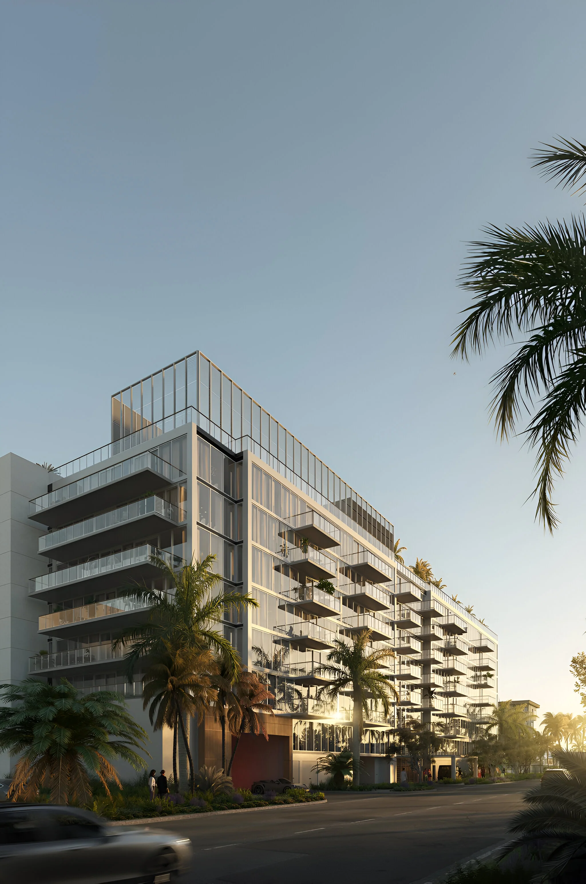 Well Bay Harbor Islands, an 8-story mixed-use development breaks ground, expecting 2025 completion
