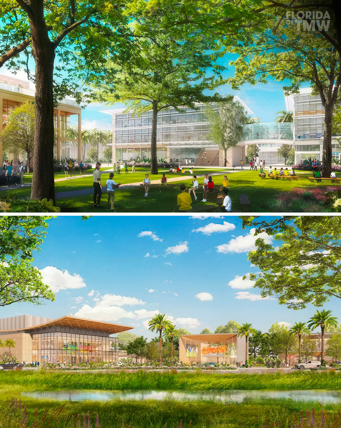 Related Ross unveils renderings of K-Park, Wellington's new downtown area