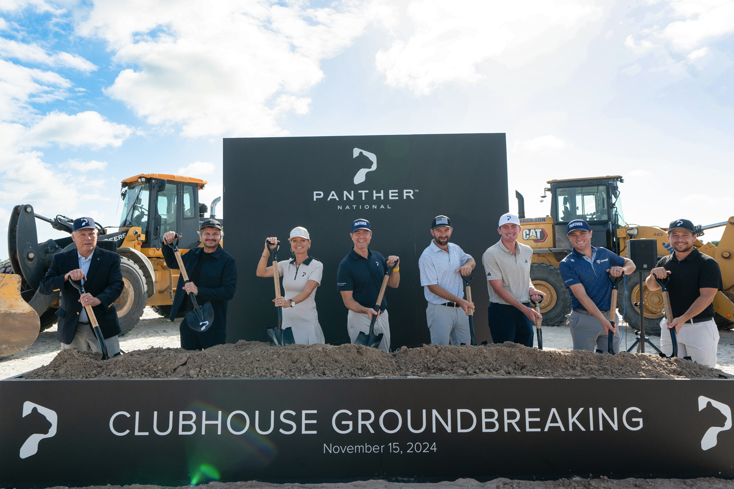 Panther National, the ultra-luxury golf and lifestyle community, breaks ground on its clubhouse