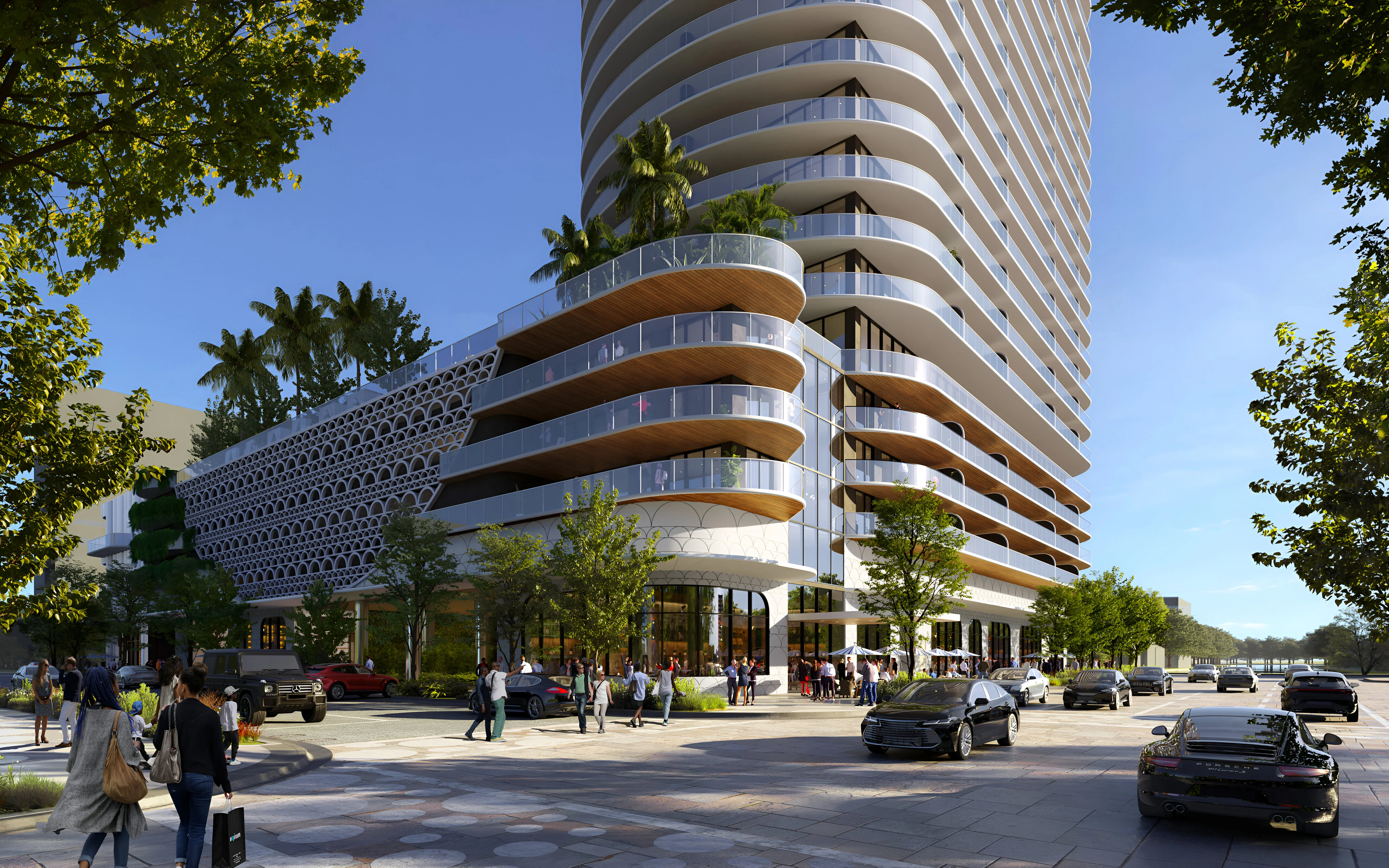 Lefferts has been approved to build 72B, a 20-story luxury condo across the street from 72 Park, expecting 2027 completion