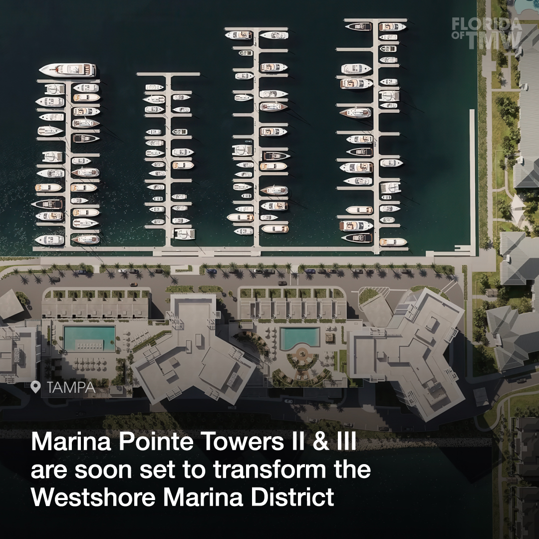 Marina Pointe Towers II & III Set to Transform the Westshore Marina District