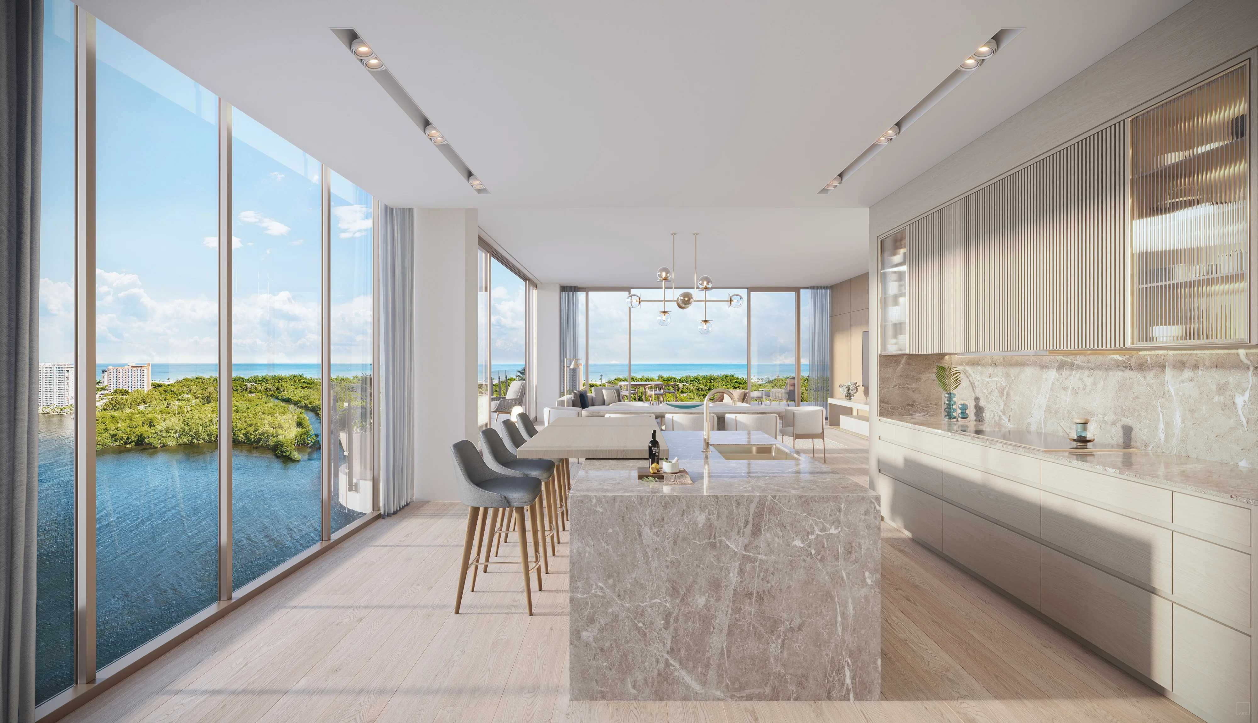 PMG launches sales for the Sage Intracoastal Residences Fort Lauderdale, a boutique 18-story condominium along the Intracoastal waterway offering 44 residences