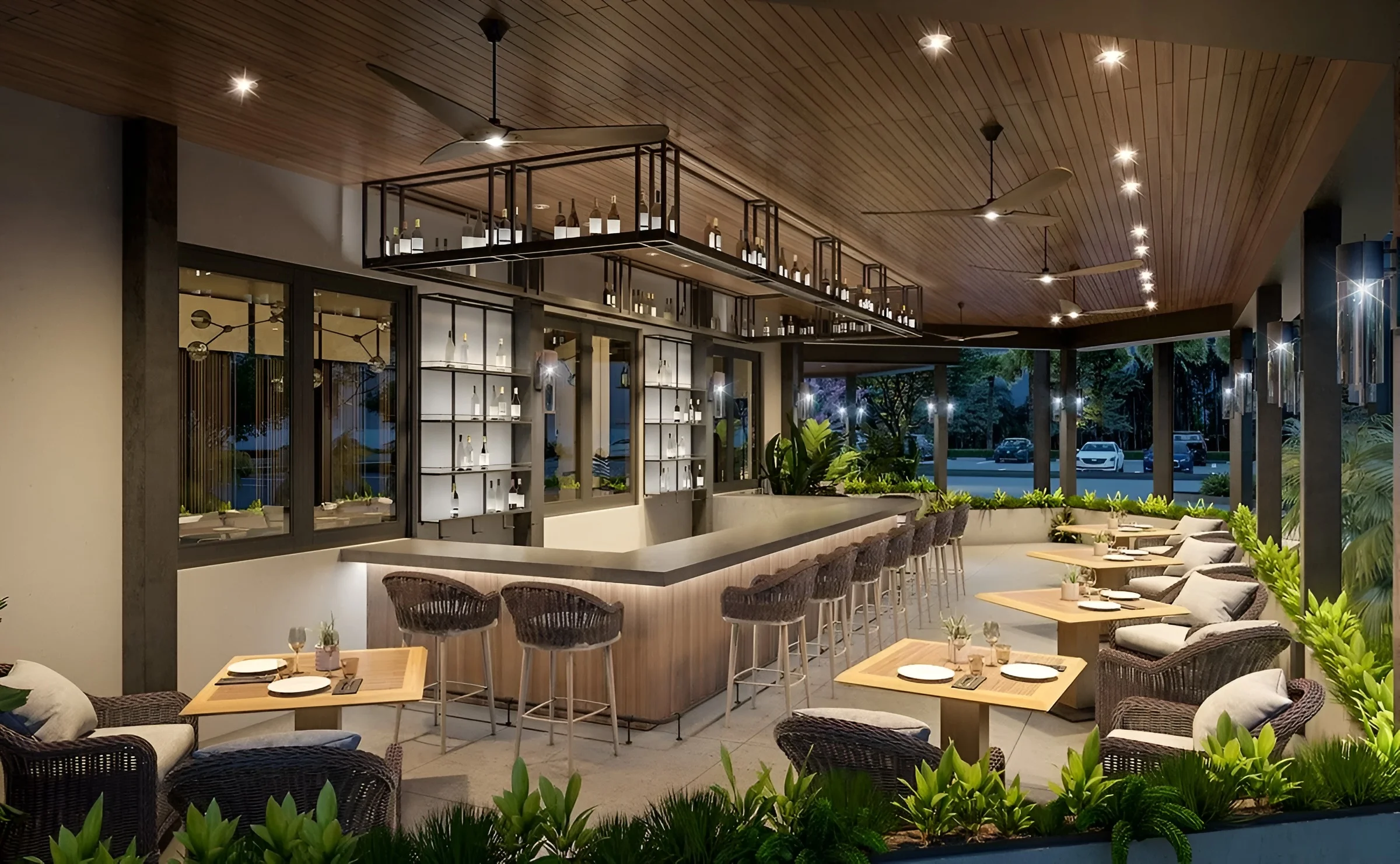 Meat Market, a modern American steakhouse make their debut in midtown Boca Raton