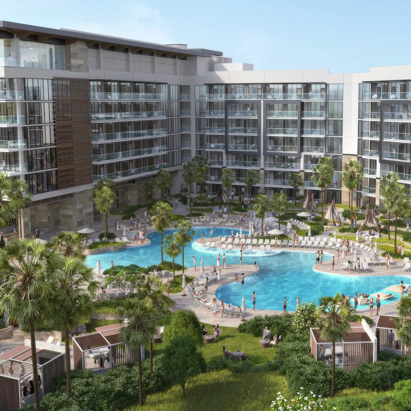 Evermore Orlando Resort, a $1.5 billion luxury development, opens in Lake Buena Vista, with 17-million-gallon lagoon and over 2,000 rooms