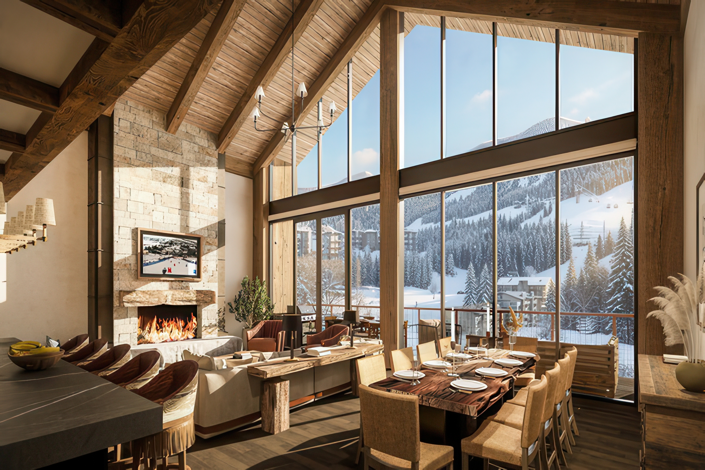 Steamboat Springs unveils its first luxury slopeside resort