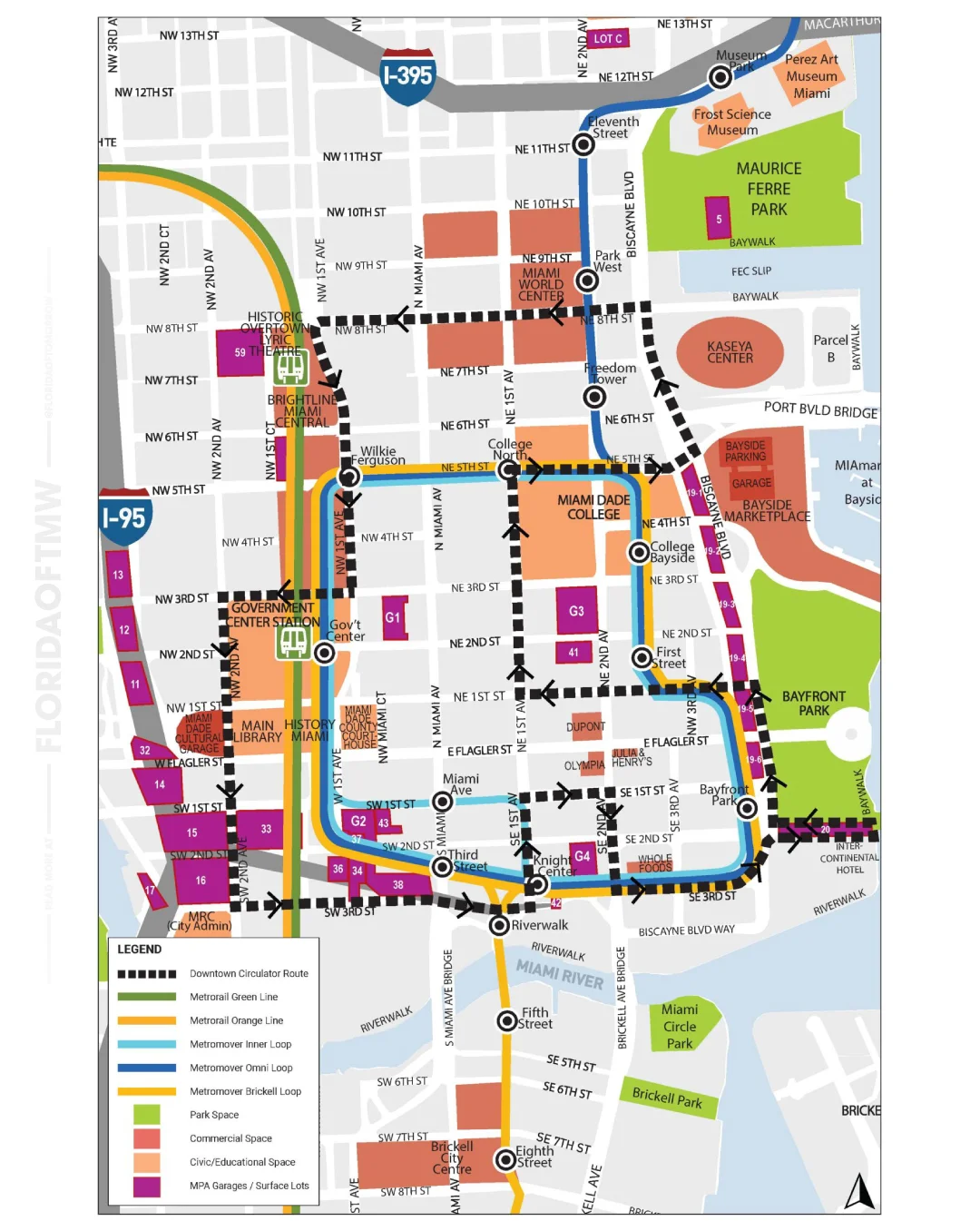 Miami DDA launches free, all-electric Downtown Miami transit circulator in partnership with Freebee