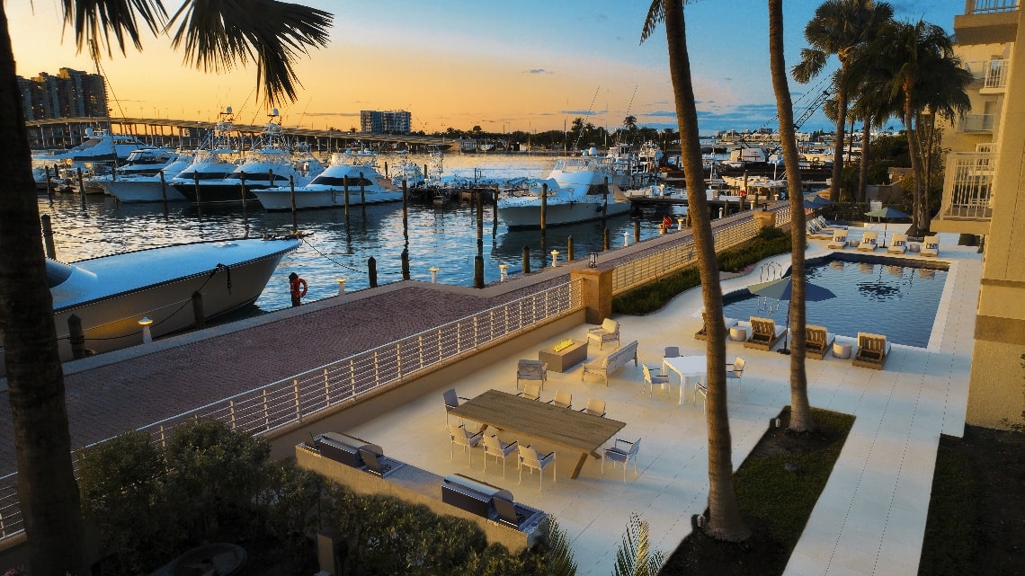HAVN Residences & Yacht Club, a luxury boutique waterfront oasis is officially move-in ready
