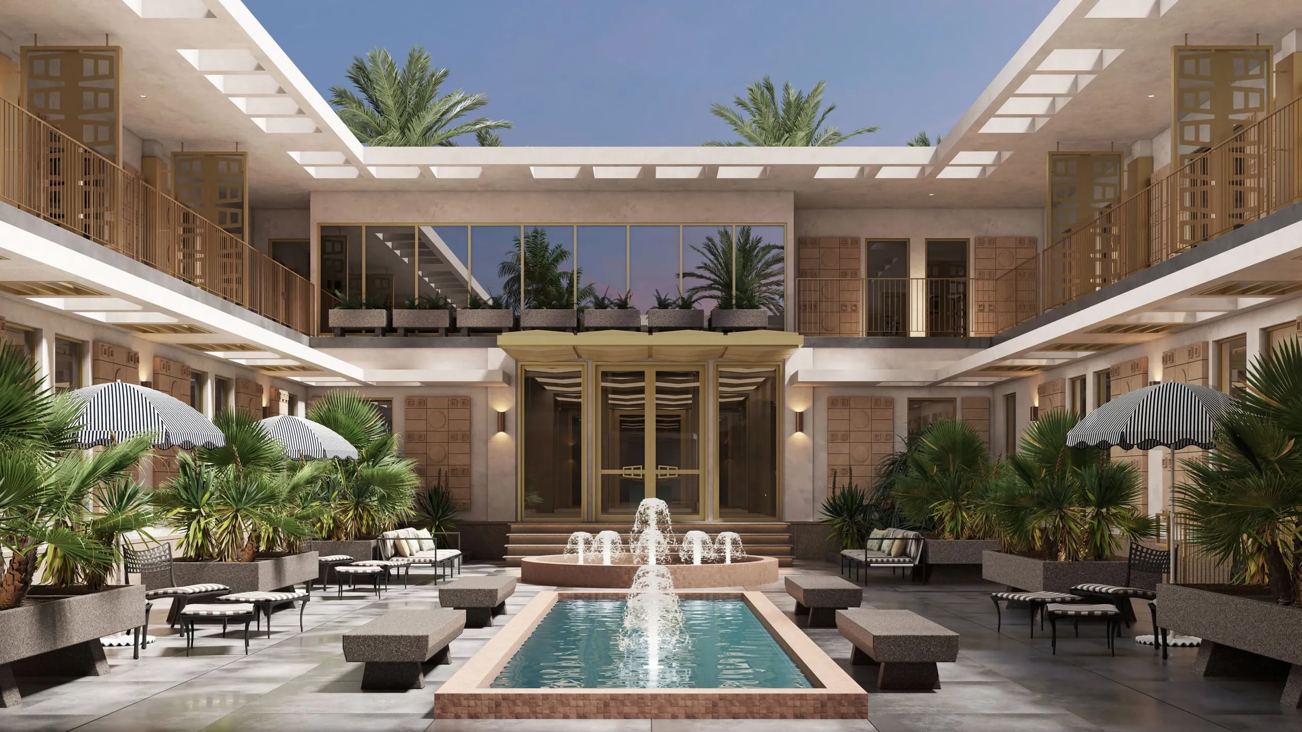 Rendering of PS Miami