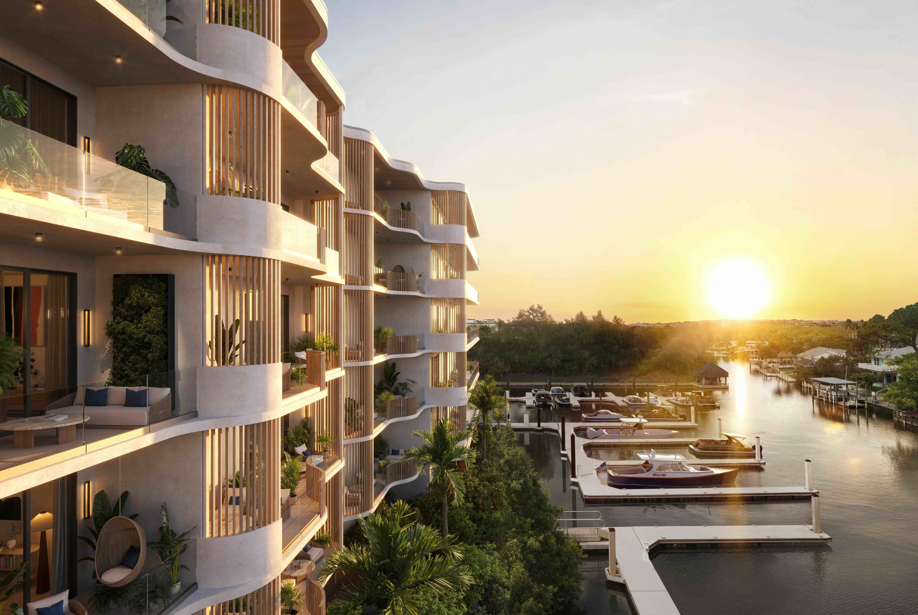 The Halcyon Residences & Marina, Naples’ largest marina and amenity collection, unveiled