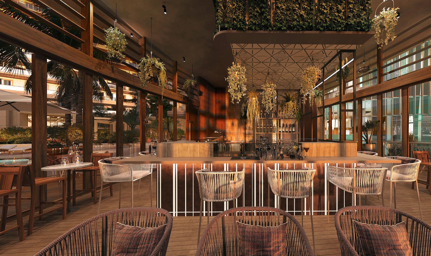 The Nectar Room, Poolside Bar & Lounge
