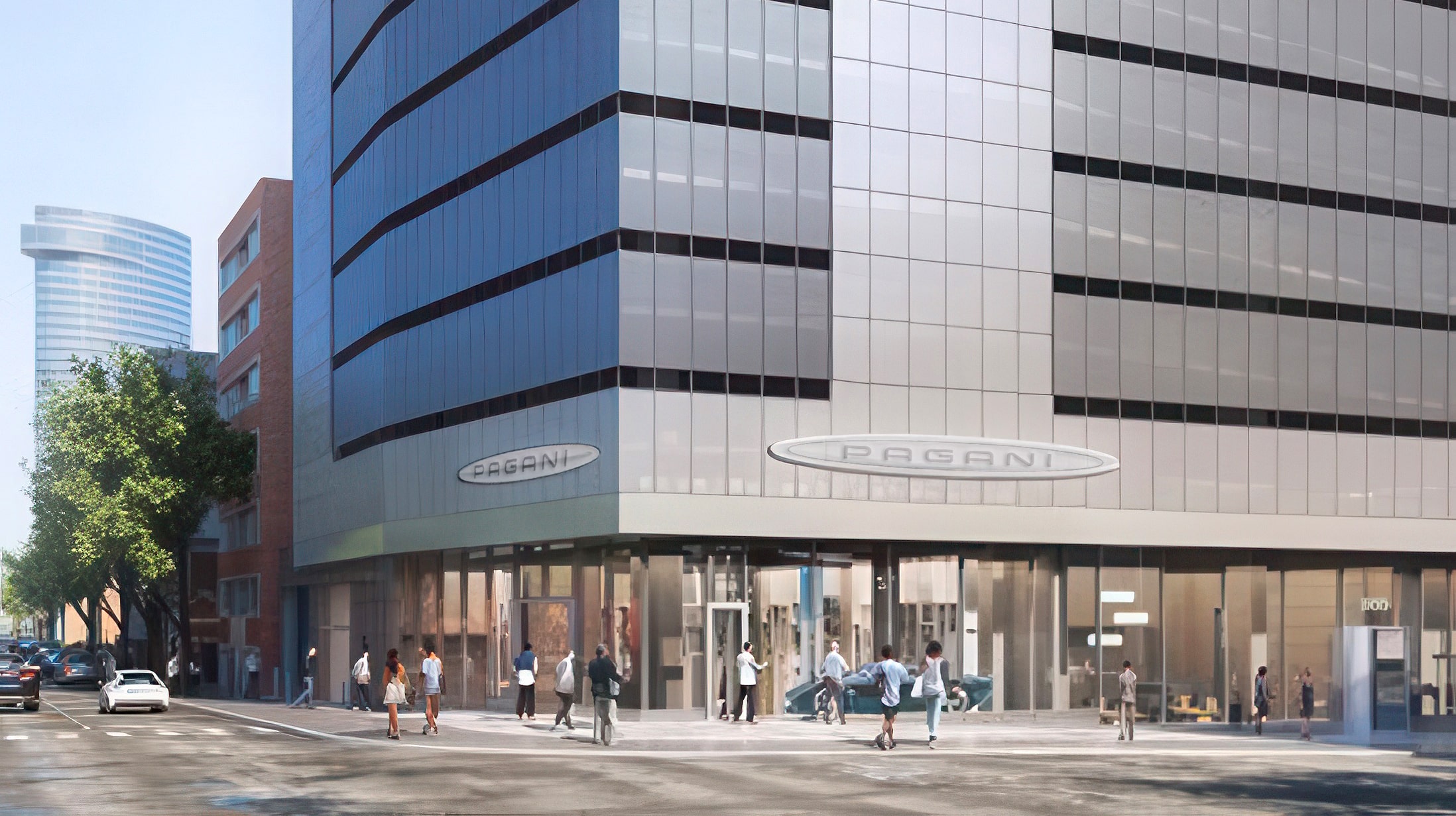 Ultra-luxury Italian carmaker Pagani plans its Nashville debut with a new showroom at Prime Apartments