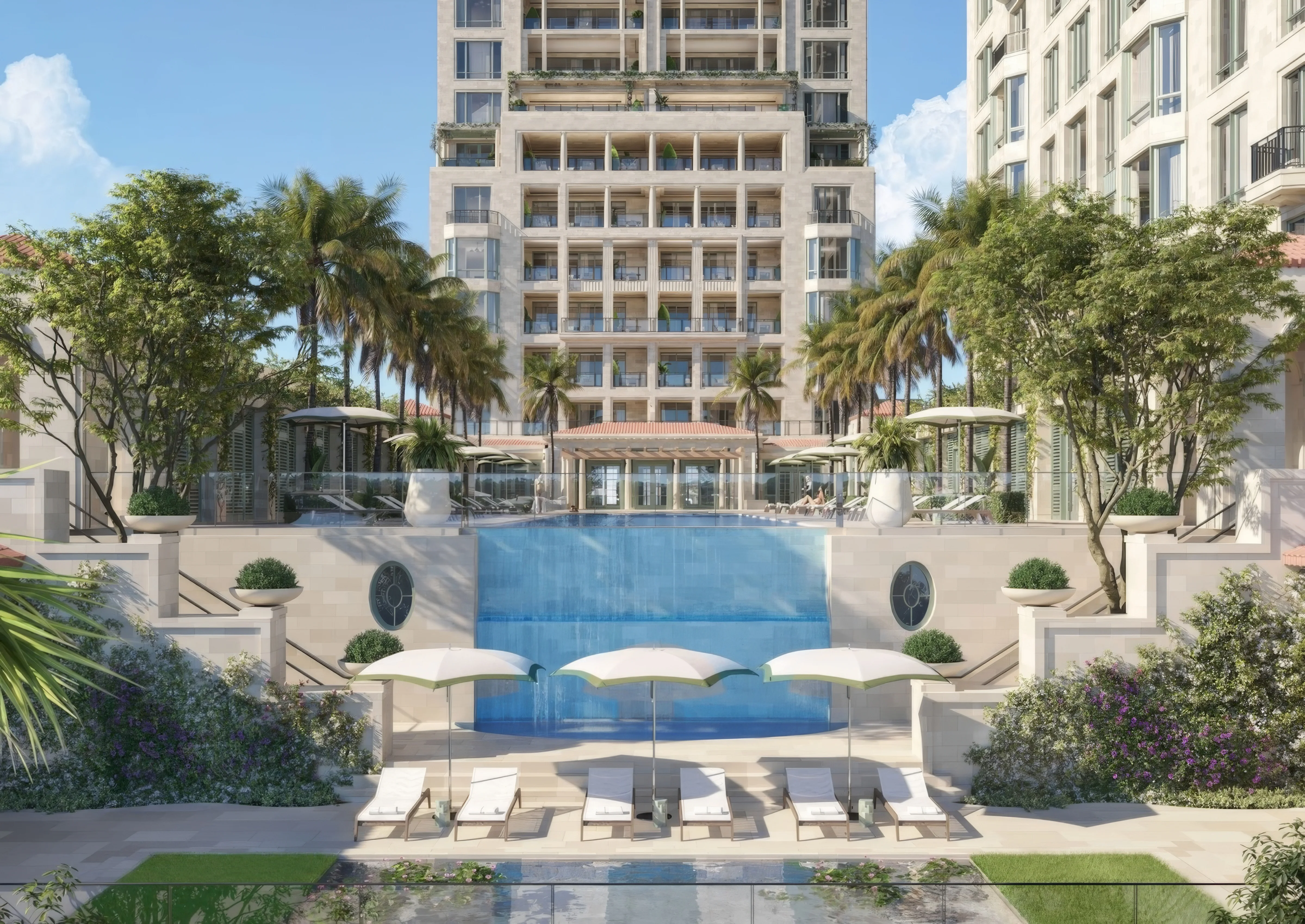 The Related Cos. break ground on South Flagler House, a pair of 28-story towers offering 108 homes, marking their first luxury condominium in South Florida