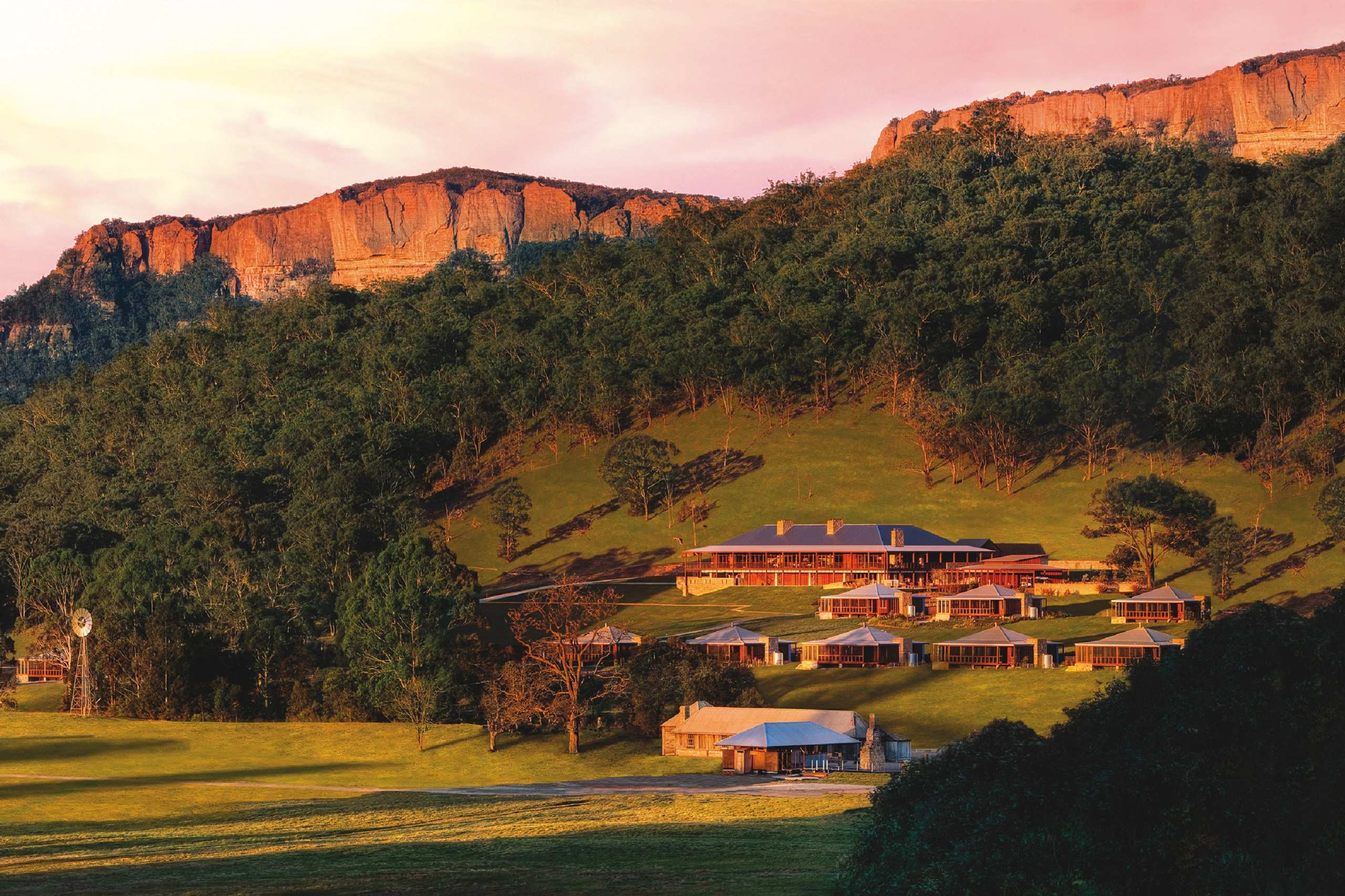 Emirates Wolgan Valley, a Ritz-Carlton Lodge — Hotel in Blue Mountains, Wolgan Valley