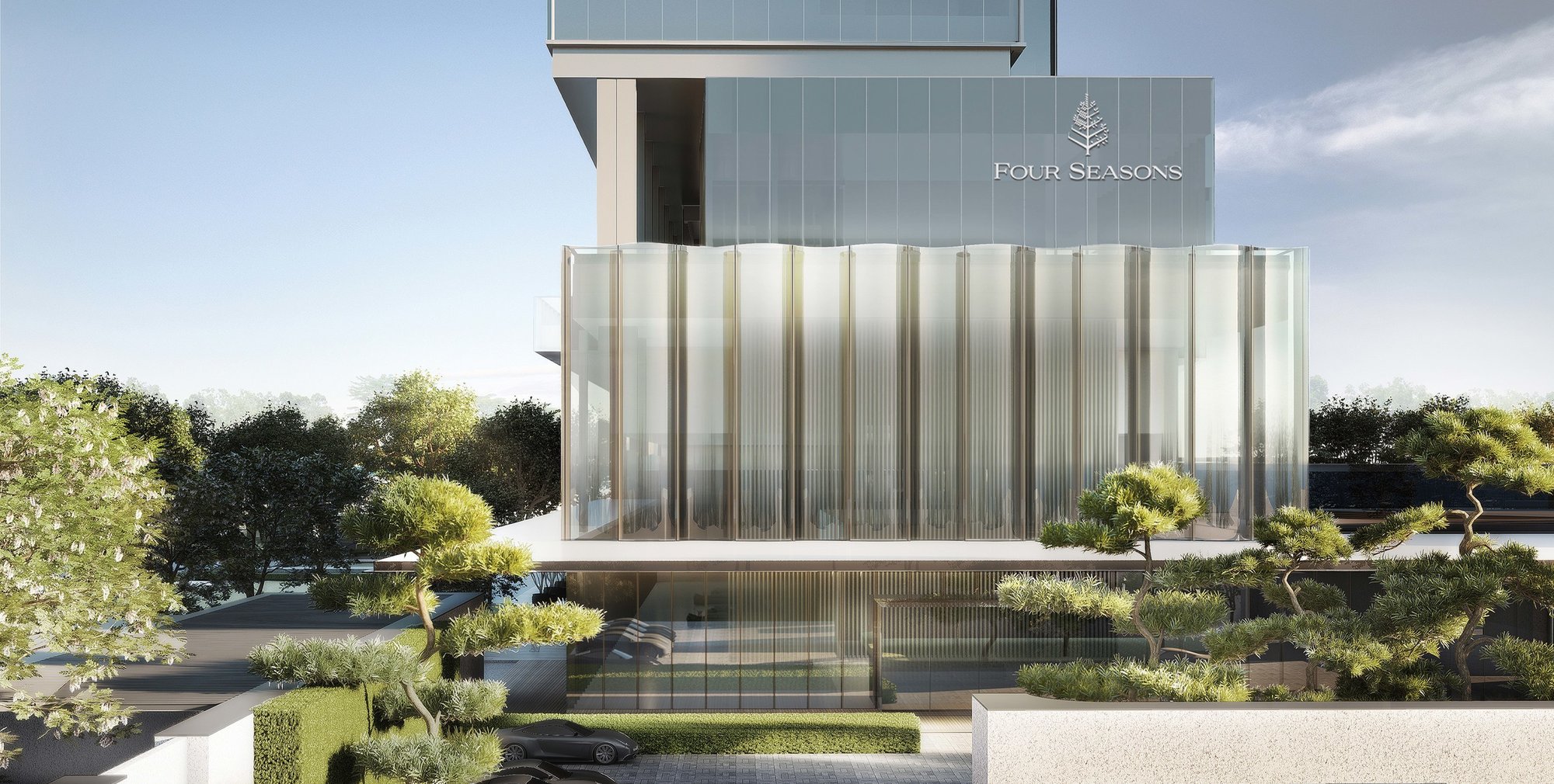 Four Seasons Hotel Xi'an — Hotel in Muta Temple, Xi'an
